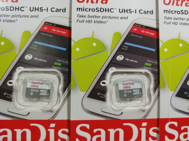 thẻ nhớ sandisk ultra 32gb và 64gb chuyên dụng cho camera thẻ nhớ sandisk ultra 32gb và 64gb chuyên dụng cho camera