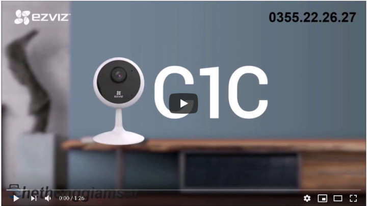 video đánh giá camera ezviz c1c video đánh giá camera ezviz c1c