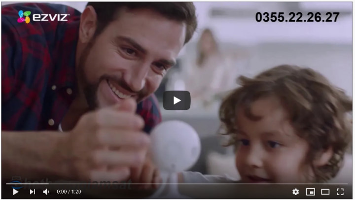 video đánh giá camera wifi ezviz c1c pir video đánh giá camera wifi ezviz c1c pir