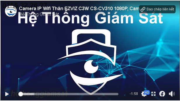 video đánh giá camera ezviz c3w video đánh giá camera ezviz c3w