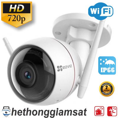 Camera IP Wifi Thân EZVIZ C3W CS-CV310 720P