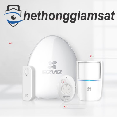 Ezviz BS-113A Bộ Kít Báo Động Chống Trộm