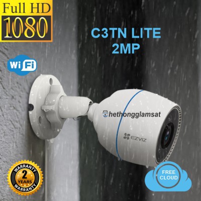 Camera Wifi Ngoài Trời EZVIZ C3TN Lite 2Mp 1080P Full HD