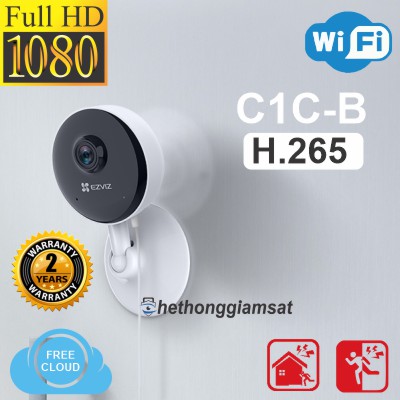 Camera Wifi EZVIZ C1C-B H.265 1080P