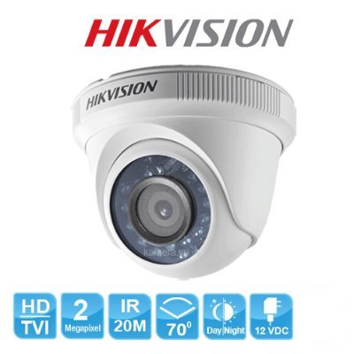 Camera HDTVI Dome HIKVISION DS-2CE56D0T-IRP 2MP