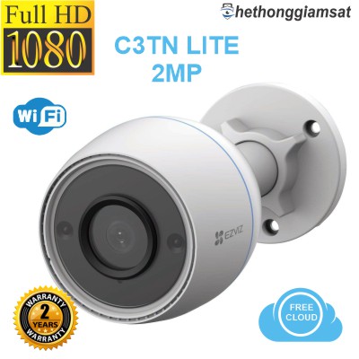 Camera Wifi Ngoài Trời EZVIZ C3TN Lite 2Mp 1080P Full HD
