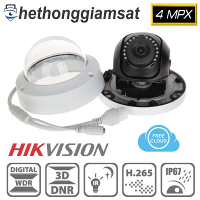 Camera IP Dome IR HIKVISION DS-2CD1143G0-I 4MP