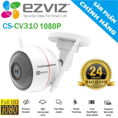 Camera IP Wifi Thân EZVIZ C3W CS-CV310 1080P