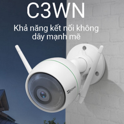 Camera IP Wifi Thân EZVIZ C3WN CS-CV310-A0-1C2WFR 1080P