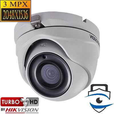 Camera Bán Cầu Chống ngược sáng HIKVISION DS-2CE56F7T-ITM 3MP