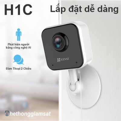 Camera Wifi EZVIZ H1C 1080P 2MP