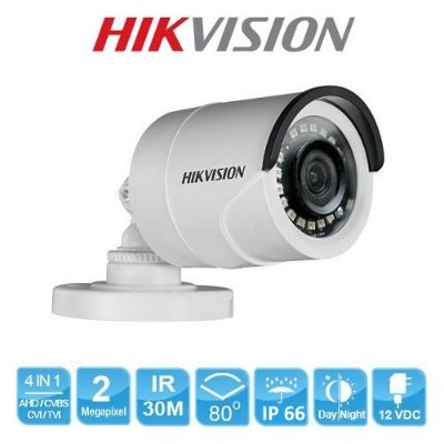 Camera HDTVI Thân Trụ HIKVISION DS-2CE16D0T-I3F 2MP