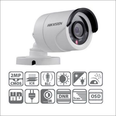 Camera HDTVI Thân Trụ HIKVISION DS-2CE16D0T-IRP 2MP