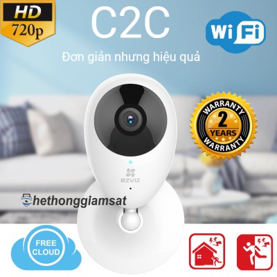 Camera Wifi EZVIZ C2C 720P