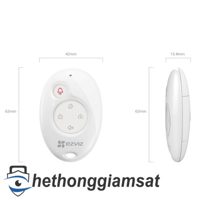 Ezviz K2 Remote Điều Khiển Không Dây
