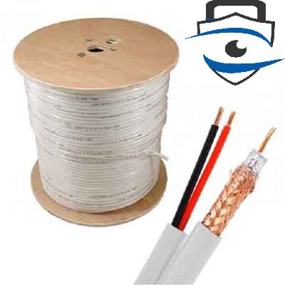Dây cáp đồng trục liền nguồn RG59 + 2C Taesung 305M