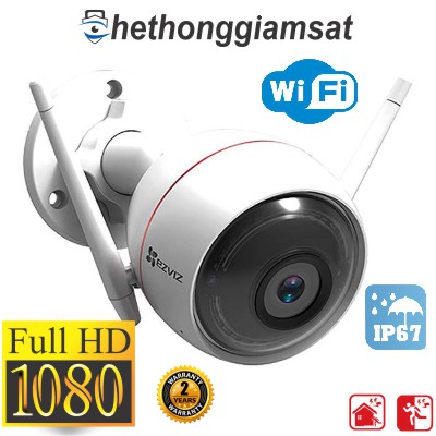 Camera IP Wifi Thân EZVIZ C3W CS-CV310 1080P