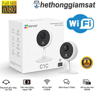 Camera IP Wifi EZVIZ C1C 1080P