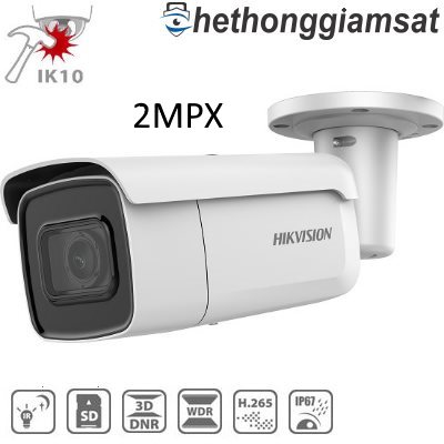 Camera IP Thân IR HIKVISION DS-2CD2626G1-IZS 2MP