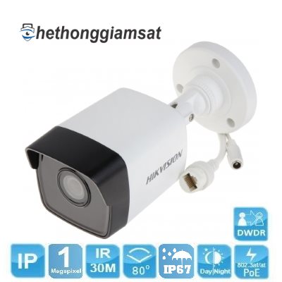 Camera IP Thân IR HIKVISION DS-2CD1001-I 1MP