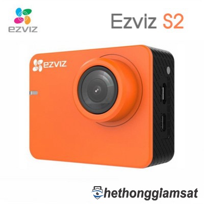 Camera Hành Trình, Hành Động Ezviz S2