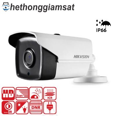 Camera HDTVI Thân Trụ HIKVISION DS-2CE16C0T-IT3 1MP