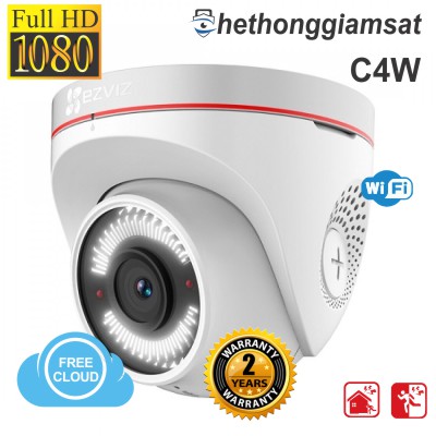 Camera IP Wifi Dome EZVIZ C4W 1080P