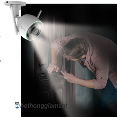 Camera IP Wifi Ngoài Trời EZVIZ C3N 1080P - Màu Ban Đêm