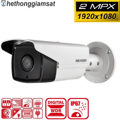 Camera HDTVI Thân Trụ HIKVISION DS-2CE16D0T-IT3 2MP