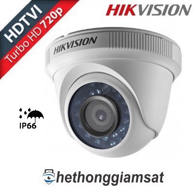 Camera HDTVI Dome HIKVISION DS-2CE56C0T-IR 1MP