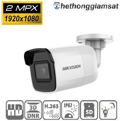 Camera IP thân Mini IR EXIR HIKVISION DS-2CD2021G1-I 2MP