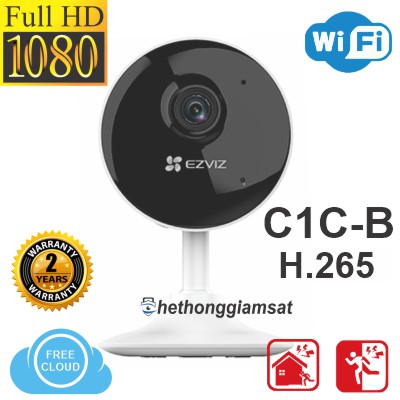 Camera Wifi EZVIZ C1C-B H.265 1080P