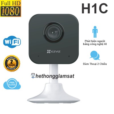 Camera Wifi EZVIZ H1C 1080P 2MP
