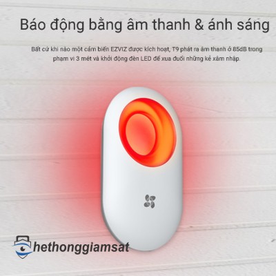 Ezviz T9 Còi Báo Động Không Dây