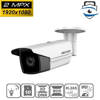 Camera IP thân IR EXIR HIKVISION DS-2CD2T23G0-I8 2MP