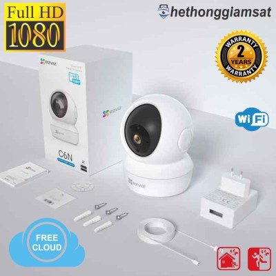 Camera IP Wifi Xoay EZVIZ C6N 1080P