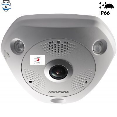 Camera IP Mắt Cá 360 HIKVISION DS-2CD6362F-ISV 6MPx