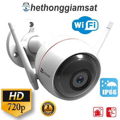 Camera IP Wifi Thân EZVIZ C3W CS-CV310 720P
