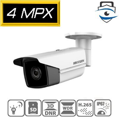 Camera IP thân IR EXIR HIKVISION DS-2CD2T43G0-I8 4MP