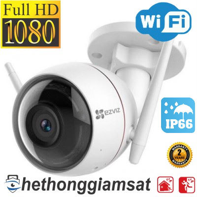 Camera IP Wifi Thân EZVIZ C3WN CS-CV310-A0-1C2WFR 1080P