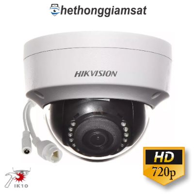 Camera IP Dome IR HIKVISION DS-2CD1101-I 1MP