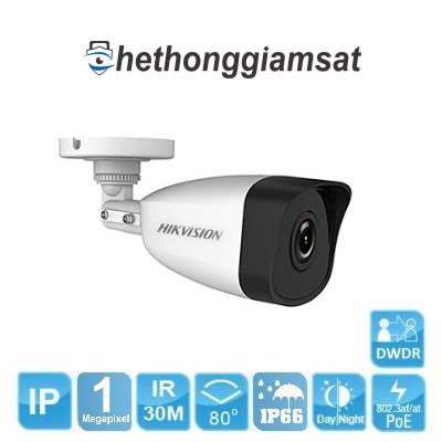 Camera IP Thân IR HIKVISION DS-B3100VN 1MP