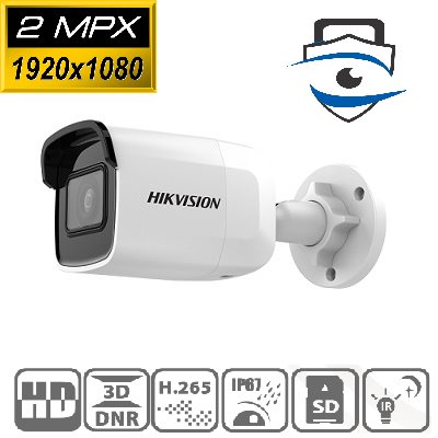 Camera IP thân Mini IR EXIR HIKVISION DS-2CD2021G1-I 2MP