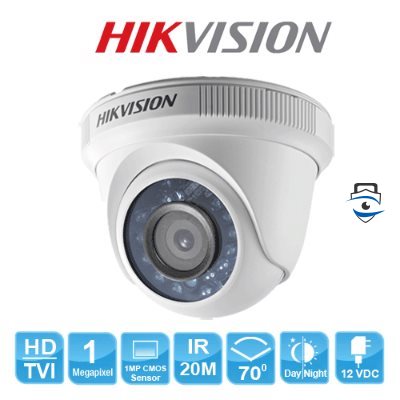 Camera HDTVI Dome HIKVISION DS-2CE56C0T-IRP 1MP
