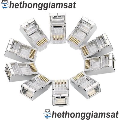 Đầu bấm Mạng, Jack Mạng RJ45 Cat6