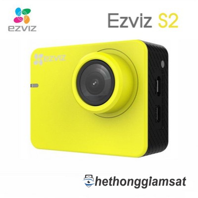 Camera Hành Trình, Hành Động Ezviz S2
