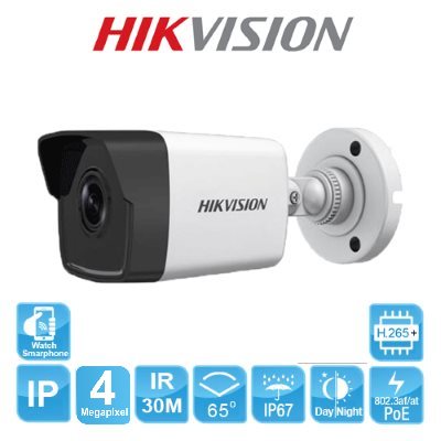 Camera IP Thân IR HIKVISION DS-2CD1043G0E-I 4MP
