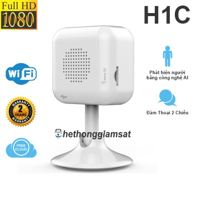 Camera Wifi EZVIZ H1C 1080P 2MP