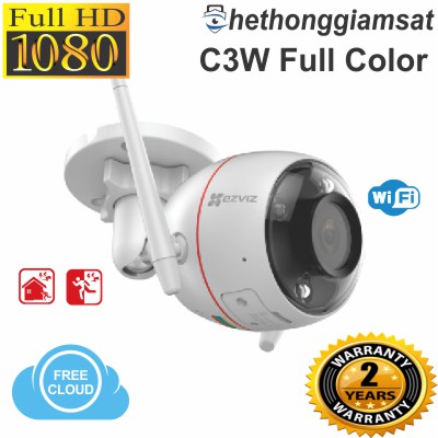 Camera IP Wifi Thân EZVIZ C3W Color Night Vision 1080P