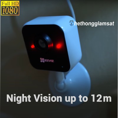 Camera Wifi EZVIZ C1HC H.265 1080P 2MPx